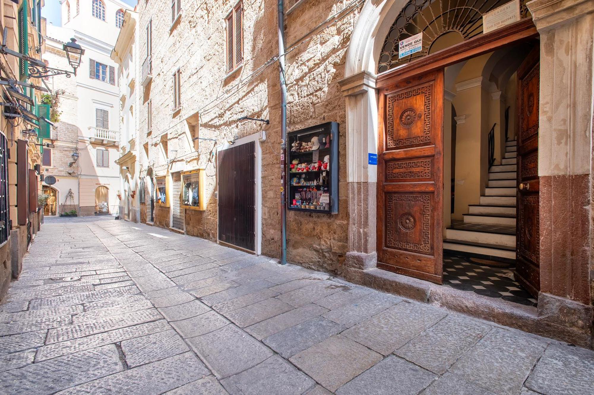 Casa Maria - Apartment In The Old Town Of Alghero Ngoại thất bức ảnh