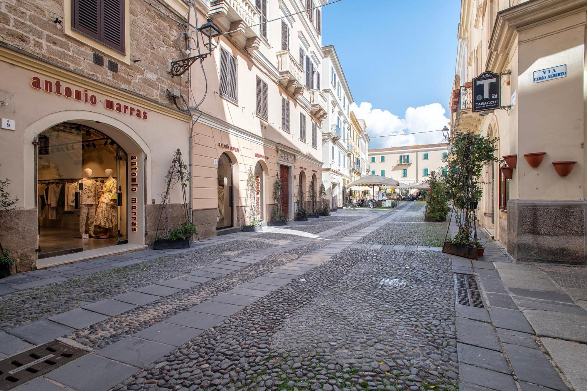 Casa Maria - Apartment In The Old Town Of Alghero Ngoại thất bức ảnh