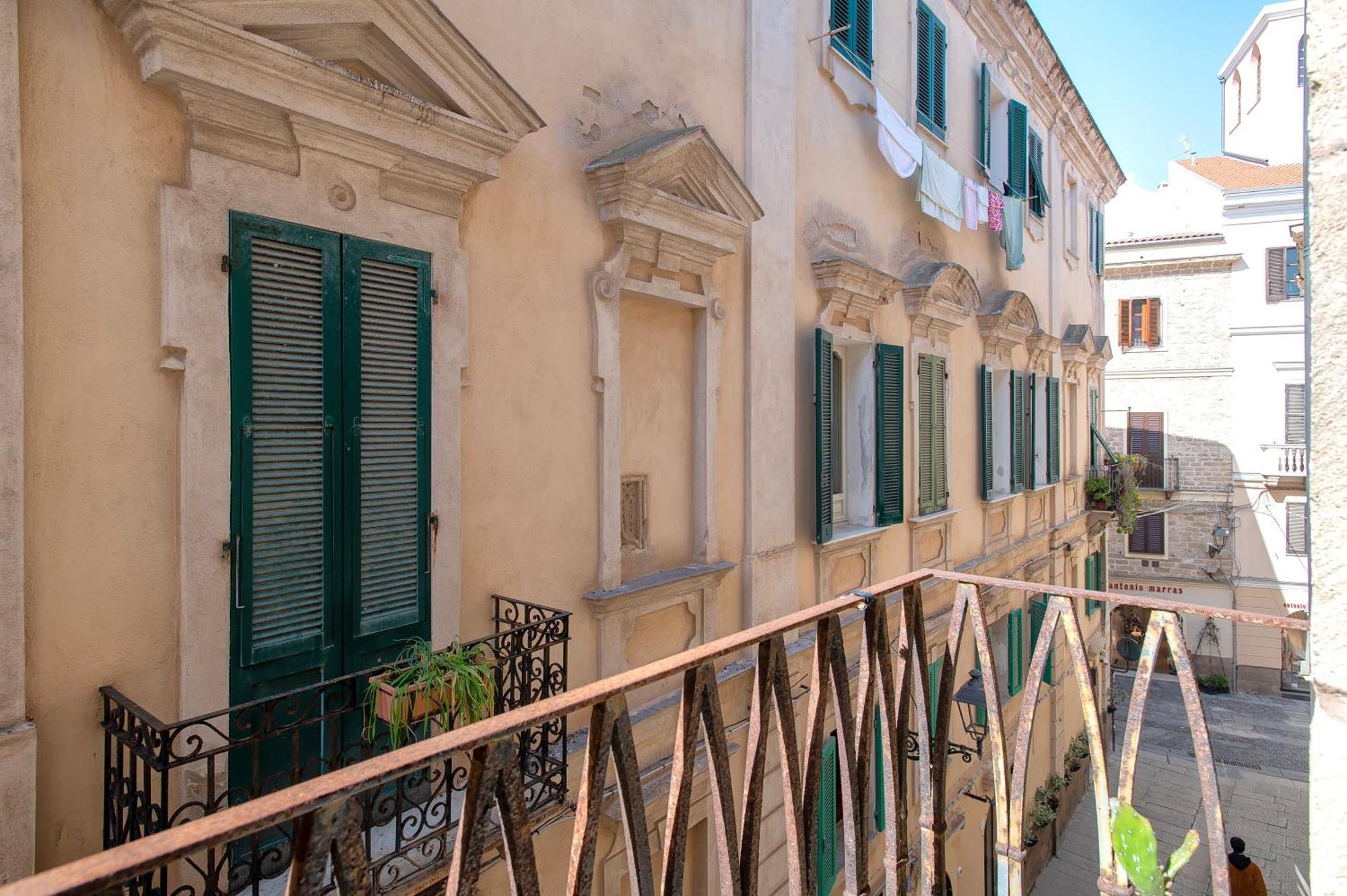 Casa Maria - Apartment In The Old Town Of Alghero Ngoại thất bức ảnh